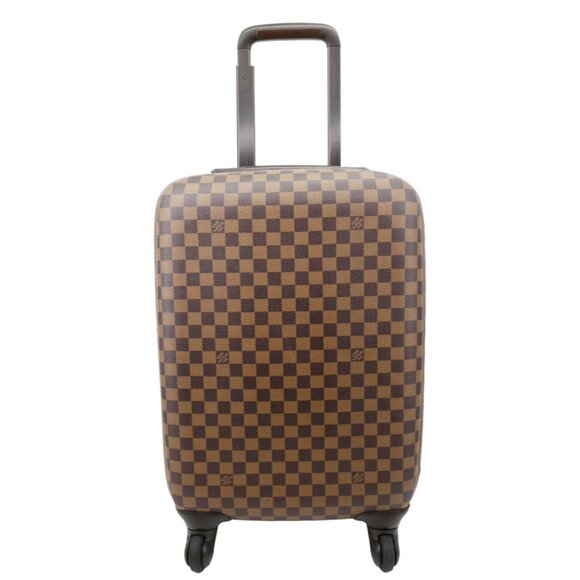 Louis Vuitton  Zephyr 55 Damier Ebene Rolling Suitcase Luggage Brown - Picture 1 of 15